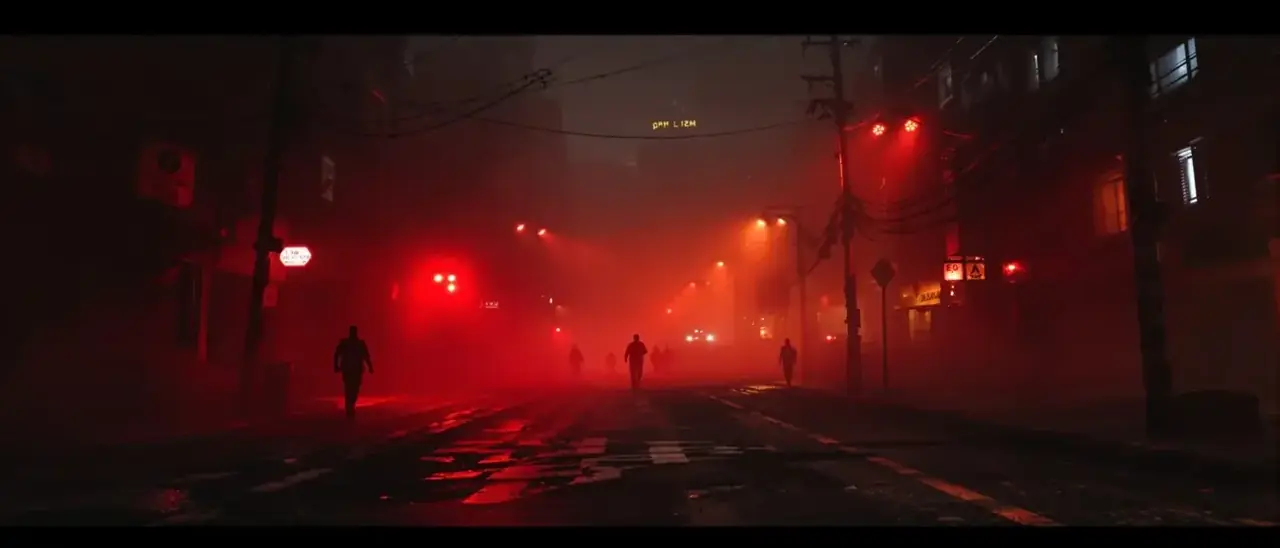 危机 灾难末日电影背景图
