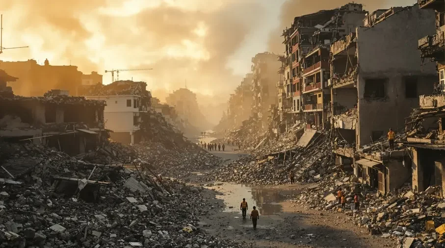 唐山大地震 灾难末日求生电影海报